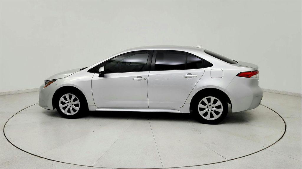 used 2021 Toyota Corolla car, priced at $17,491