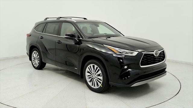 new 2025 Toyota Highlander Hybrid car, priced at $57,072