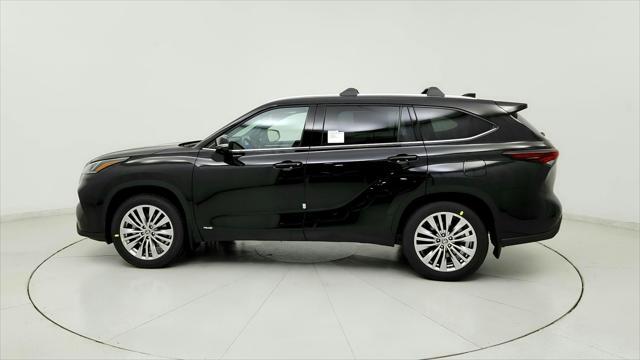 new 2025 Toyota Highlander Hybrid car, priced at $57,072