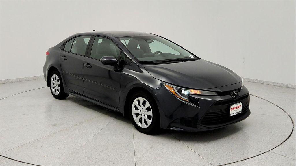 used 2023 Toyota Corolla car, priced at $20,491