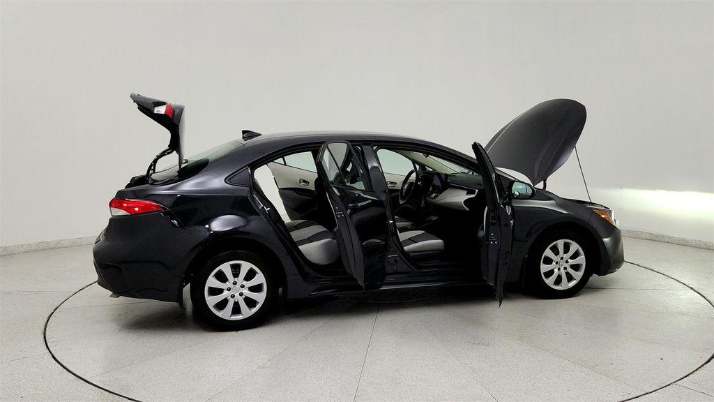 used 2023 Toyota Corolla car, priced at $20,291