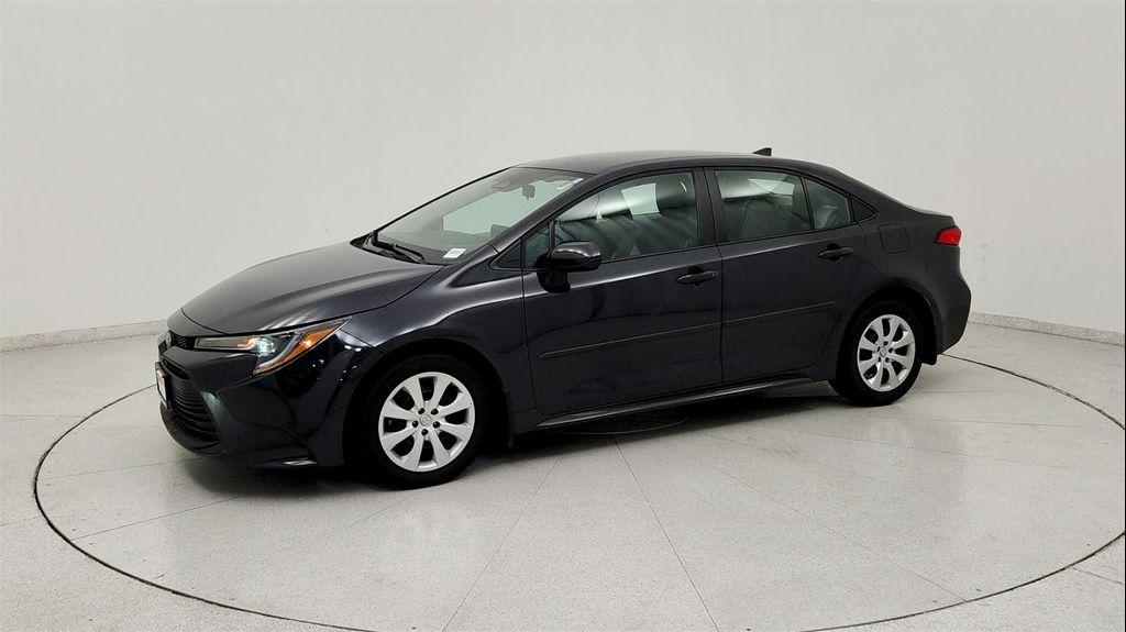 used 2023 Toyota Corolla car, priced at $20,291