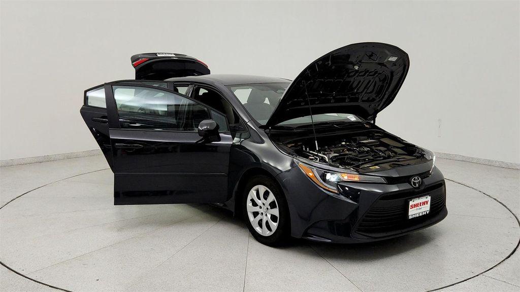 used 2023 Toyota Corolla car, priced at $20,291