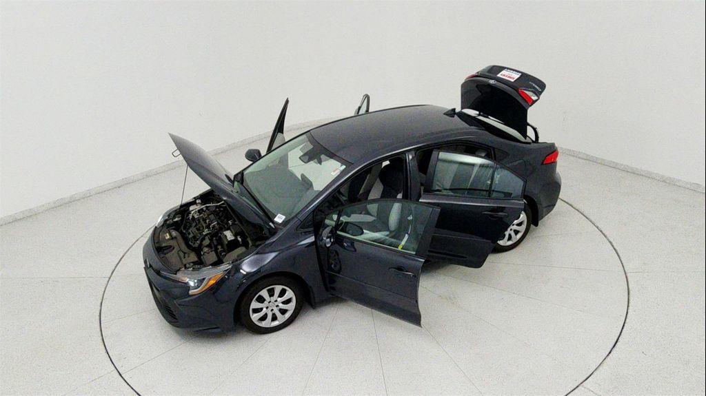used 2023 Toyota Corolla car, priced at $20,291