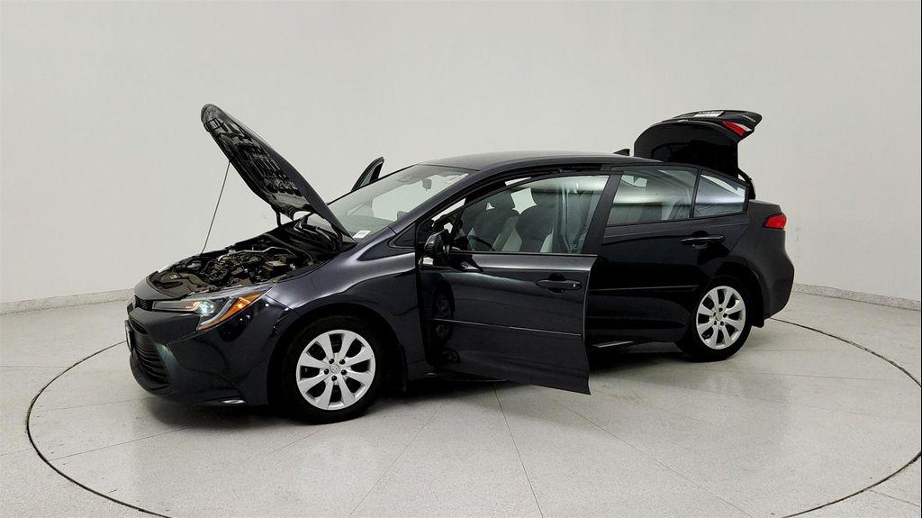 used 2023 Toyota Corolla car, priced at $20,291