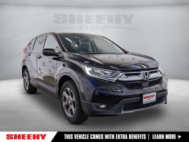 used 2017 Honda CR-V car, priced at $21,391