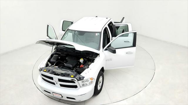 used 2018 Ram 1500 car, priced at $21,681