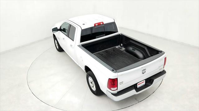 used 2018 Ram 1500 car, priced at $21,681