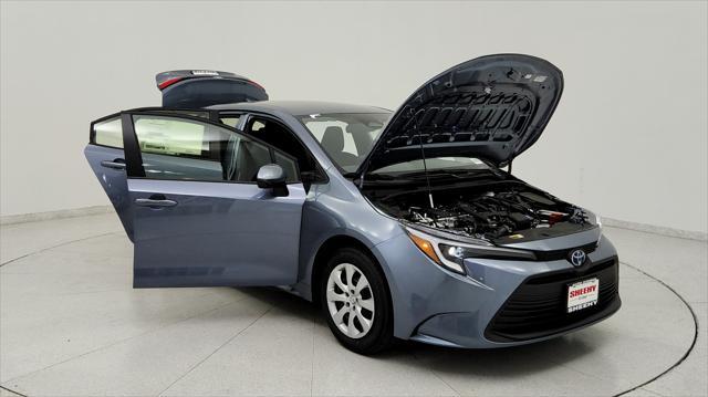 new 2025 Toyota Corolla Hybrid car, priced at $26,659