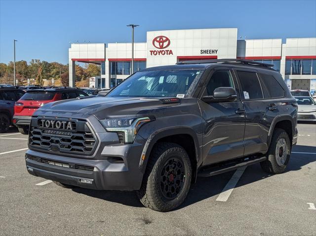 new 2025 Toyota Sequoia car, priced at $83,254