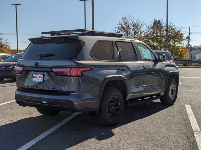 new 2025 Toyota Sequoia car, priced at $83,254