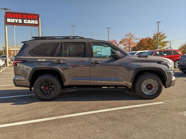 new 2025 Toyota Sequoia car, priced at $83,254