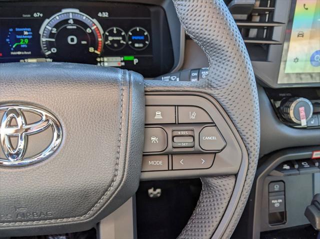 new 2025 Toyota Sequoia car, priced at $83,254