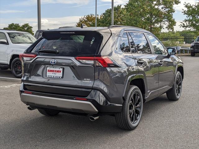 new 2024 Toyota RAV4 Hybrid car, priced at $41,618