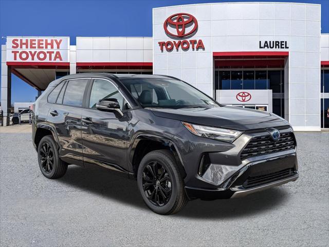 new 2024 Toyota RAV4 Hybrid car, priced at $41,618