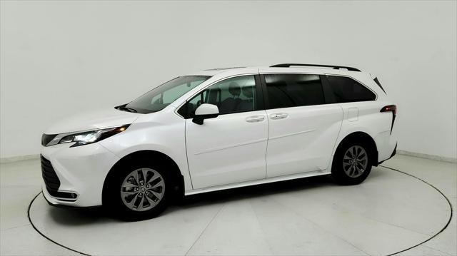 used 2023 Toyota Sienna car, priced at $43,291