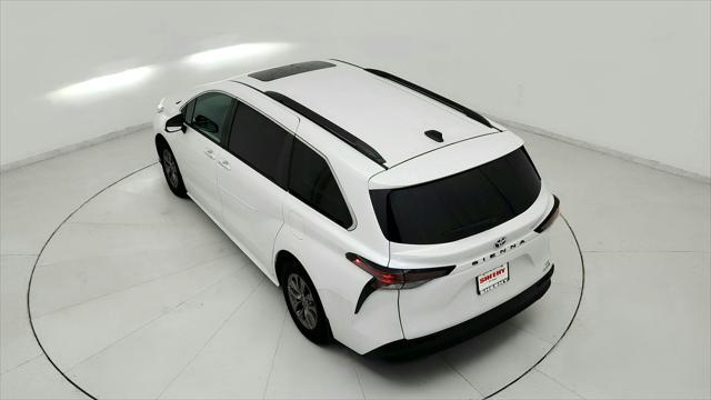 used 2023 Toyota Sienna car, priced at $43,291