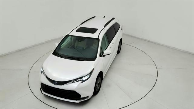 used 2023 Toyota Sienna car, priced at $43,291