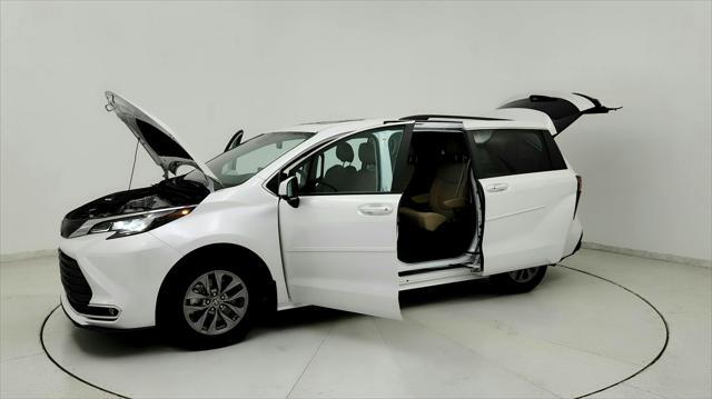 used 2023 Toyota Sienna car, priced at $43,291