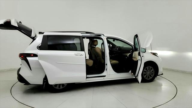 used 2023 Toyota Sienna car, priced at $43,291