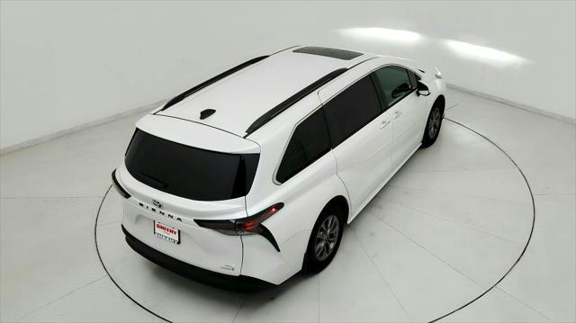 used 2023 Toyota Sienna car, priced at $43,291