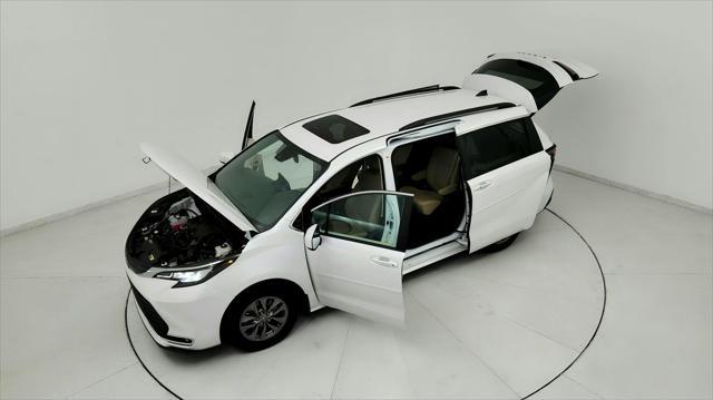 used 2023 Toyota Sienna car, priced at $43,291