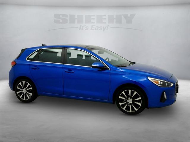 used 2018 Hyundai Elantra GT car, priced at $12,891