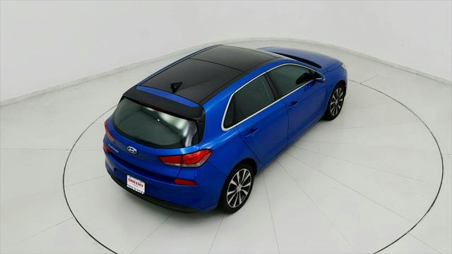 used 2018 Hyundai Elantra GT car, priced at $12,891