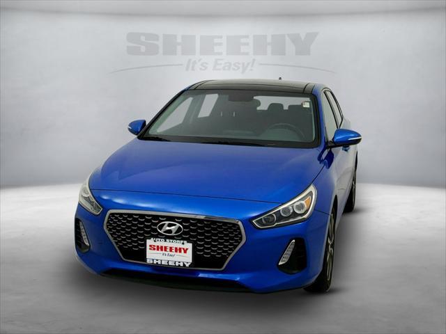 used 2018 Hyundai Elantra GT car, priced at $12,891