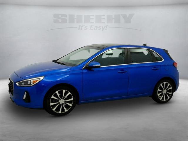 used 2018 Hyundai Elantra GT car, priced at $12,891