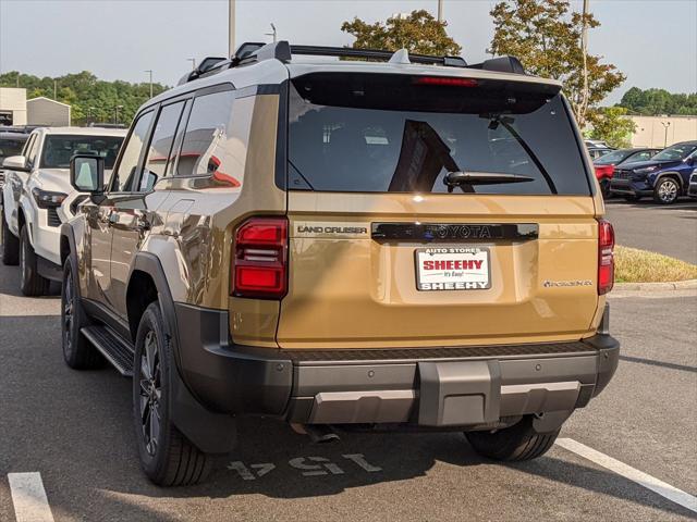 new 2024 Toyota Land Cruiser car, priced at $62,605