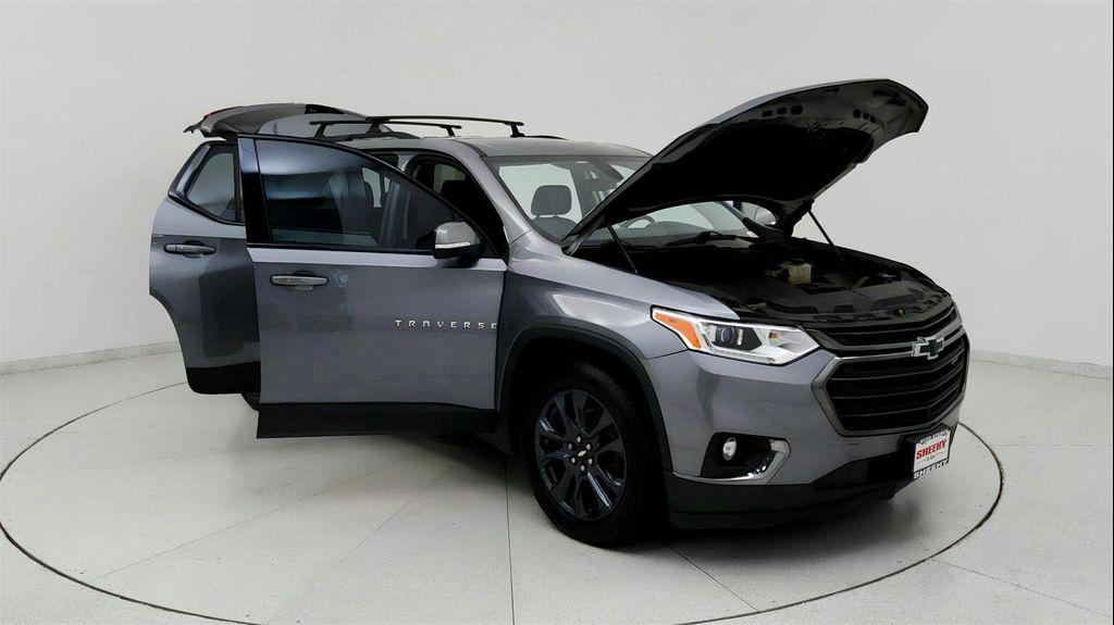 used 2020 Chevrolet Traverse car, priced at $15,591