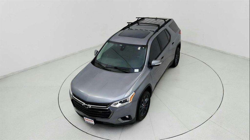 used 2020 Chevrolet Traverse car, priced at $15,591