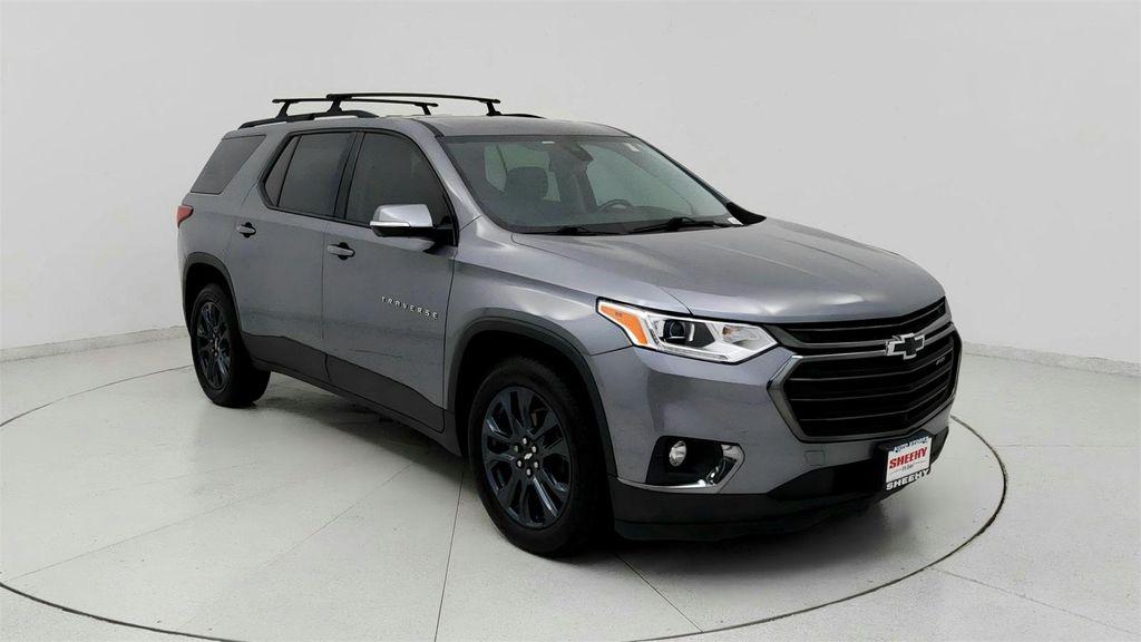 used 2020 Chevrolet Traverse car, priced at $17,291