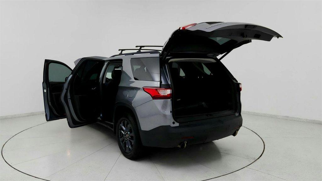 used 2020 Chevrolet Traverse car, priced at $15,591