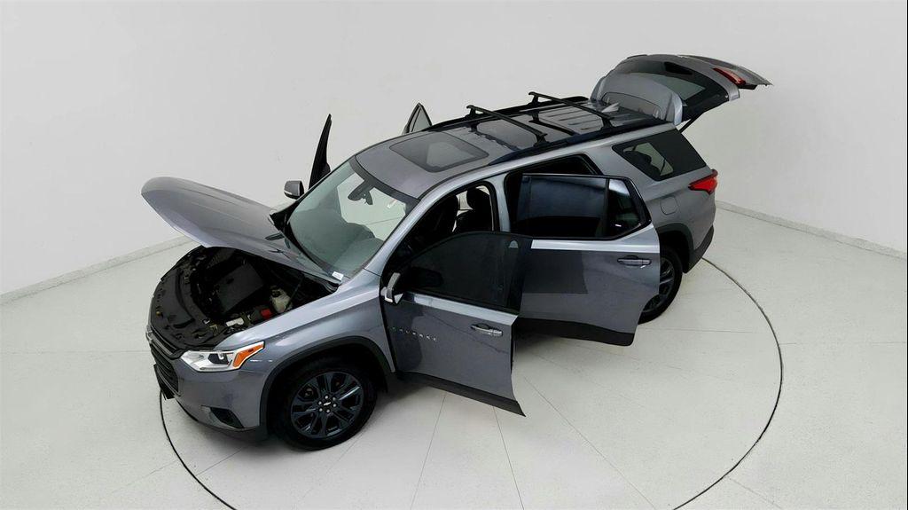 used 2020 Chevrolet Traverse car, priced at $15,591