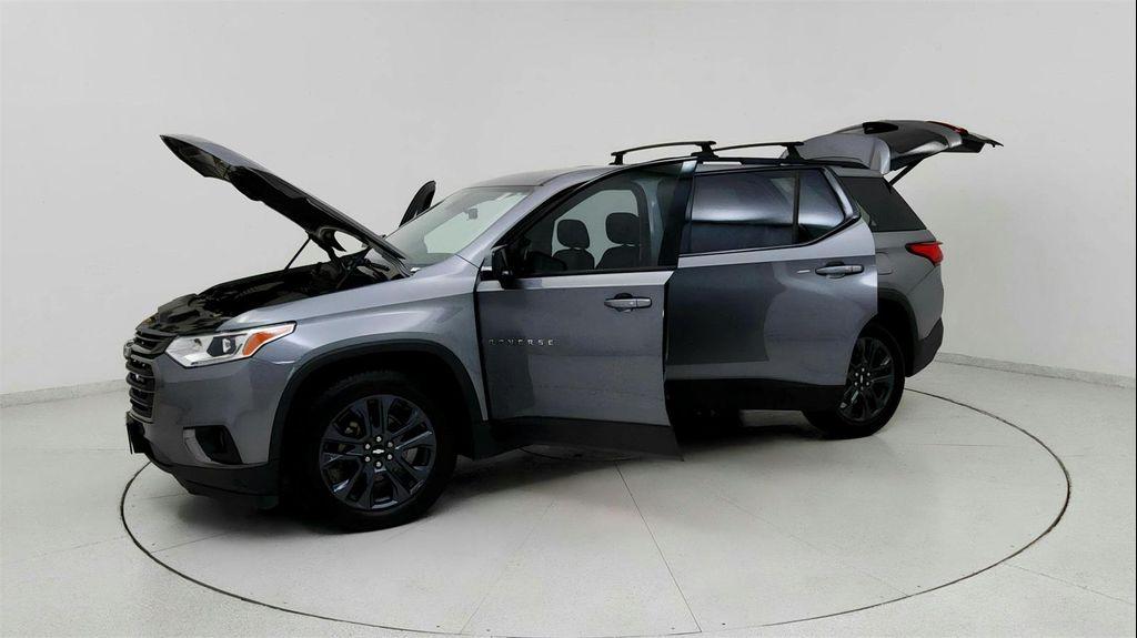 used 2020 Chevrolet Traverse car, priced at $15,591