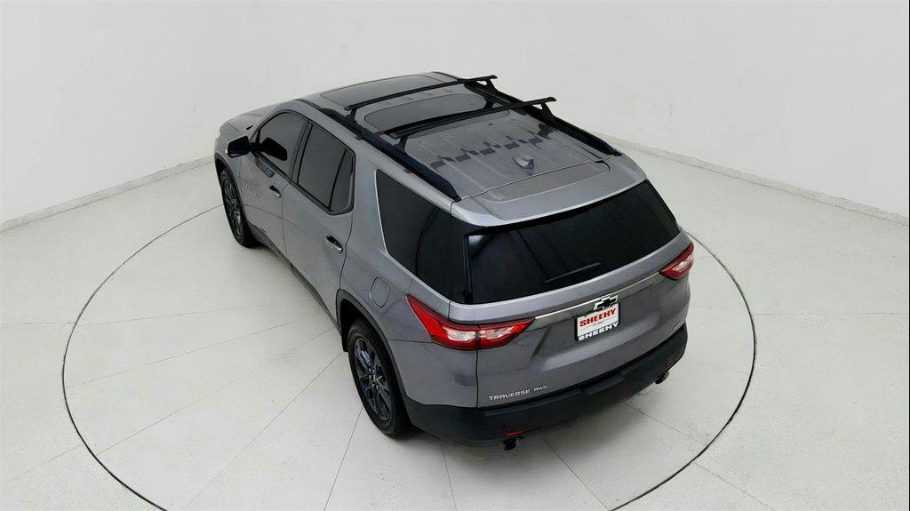 used 2020 Chevrolet Traverse car, priced at $15,591