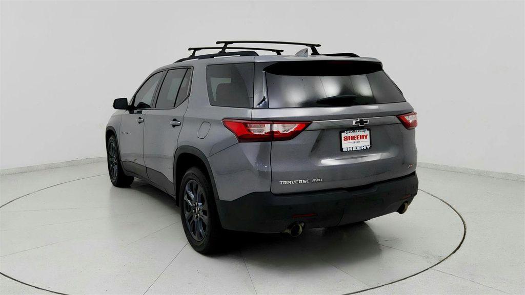 used 2020 Chevrolet Traverse car, priced at $15,591