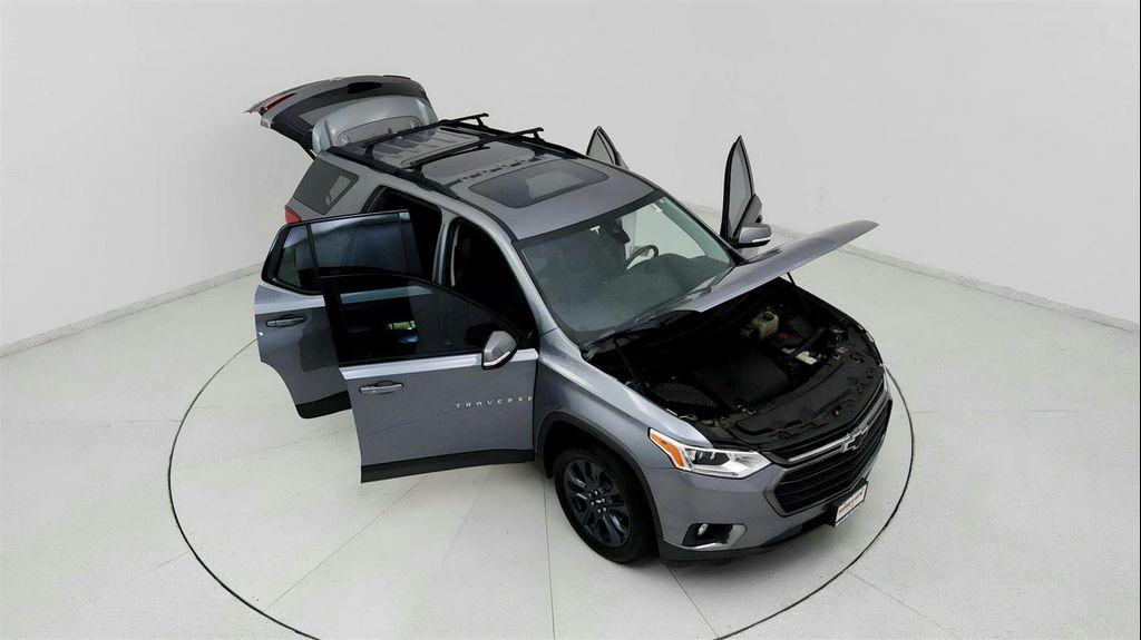 used 2020 Chevrolet Traverse car, priced at $15,591
