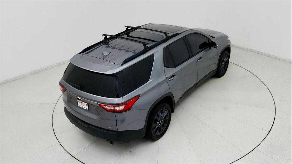 used 2020 Chevrolet Traverse car, priced at $15,591