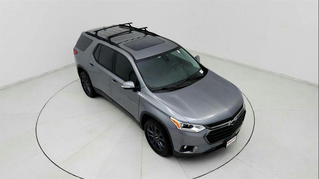 used 2020 Chevrolet Traverse car, priced at $15,591