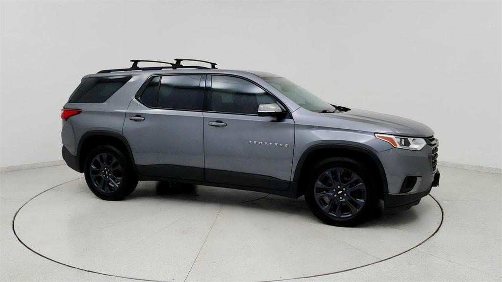used 2020 Chevrolet Traverse car, priced at $15,591