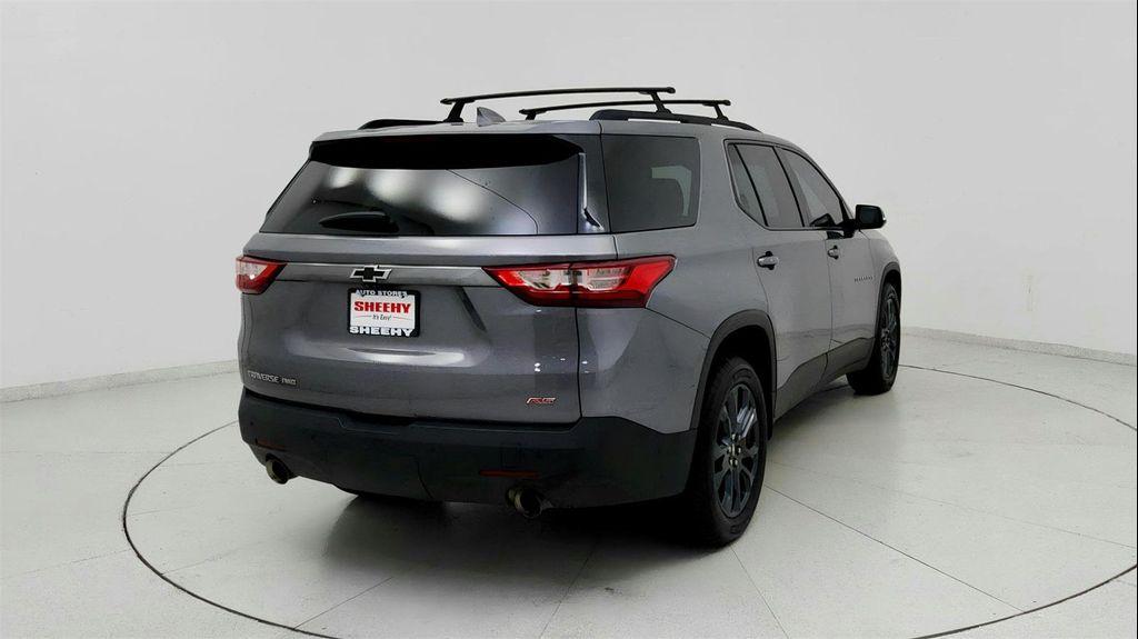 used 2020 Chevrolet Traverse car, priced at $15,591