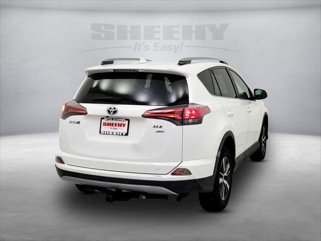 used 2017 Toyota RAV4 car, priced at $19,191