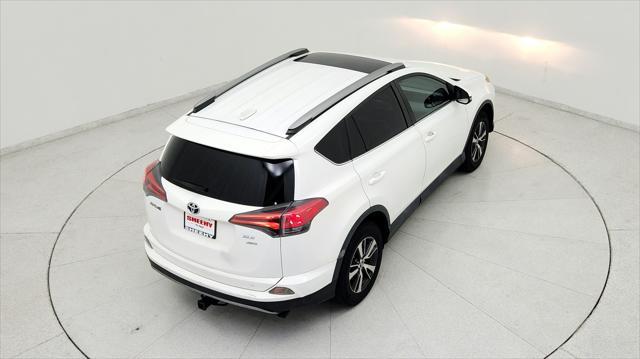 used 2017 Toyota RAV4 car, priced at $19,191