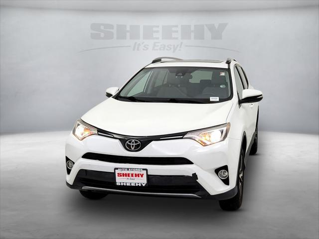 used 2017 Toyota RAV4 car, priced at $19,191