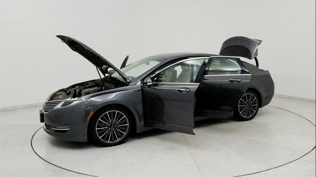 used 2016 Lincoln MKZ Hybrid car, priced at $13,491