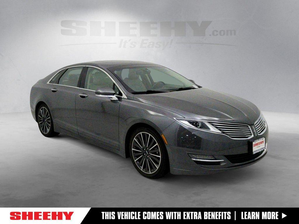 used 2016 Lincoln MKZ Hybrid car, priced at $13,491