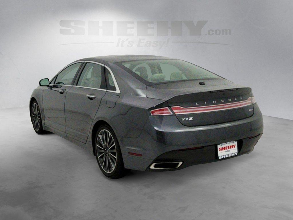 used 2016 Lincoln MKZ Hybrid car, priced at $13,491